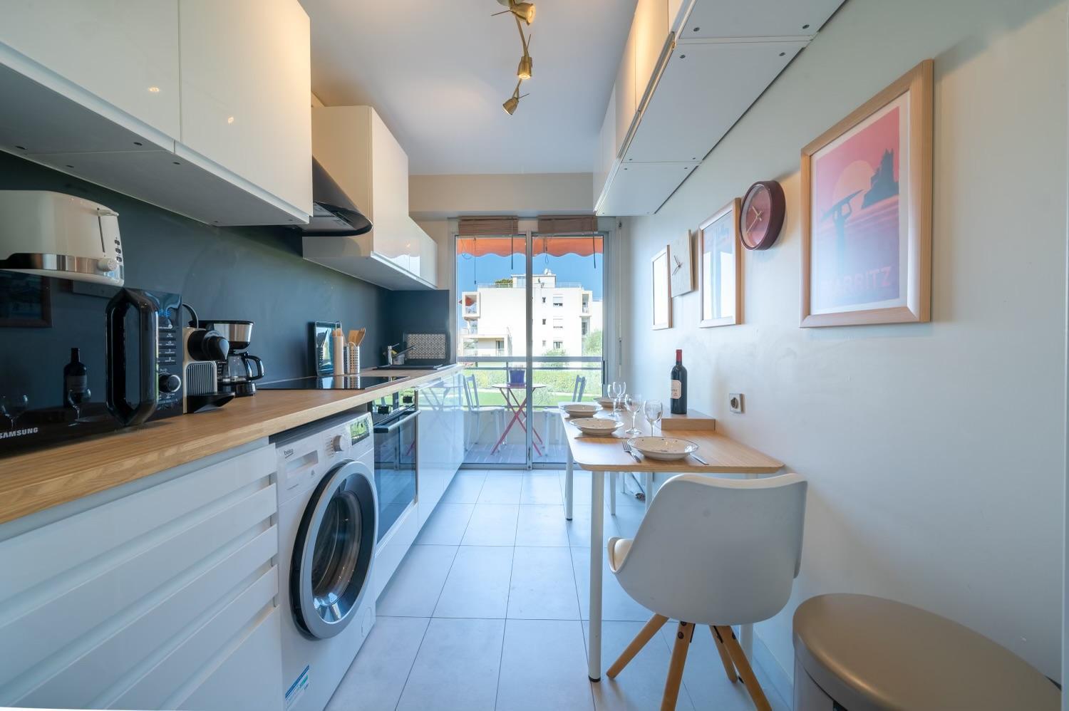 Superbe 2 Pieces Clim Et Parking Leilighet Nice