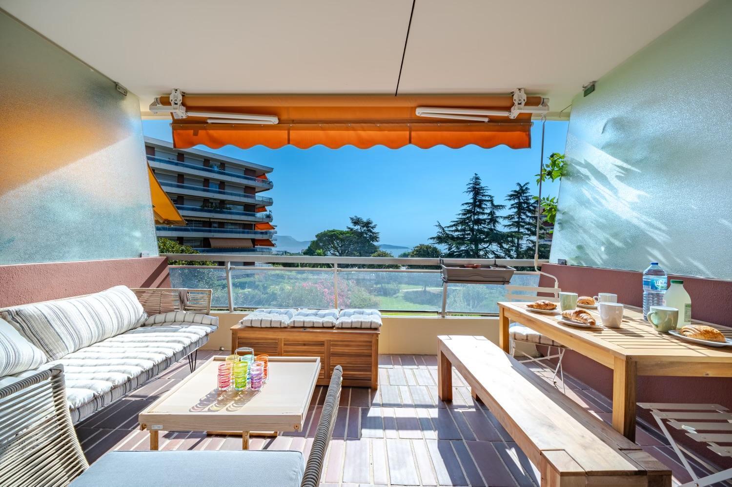 Leilighet Superbe 2 Pieces Clim Et Parking *
