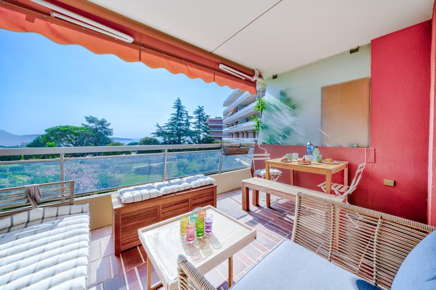Leilighet Superbe 2 Pieces Clim Et Parking *